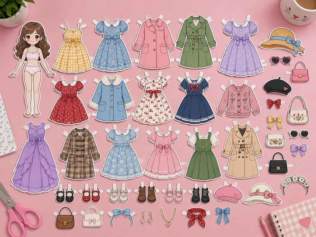 Guarda-Roupa da Boneca — Trocas Infinitas