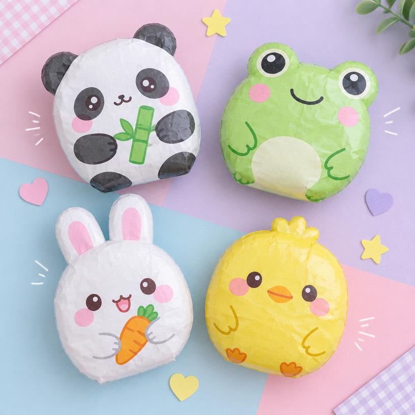 Exemplo de squishy de papel 2