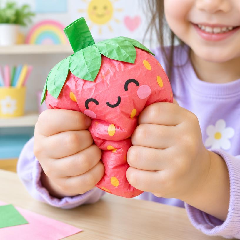 Exemplo de squishy de papel 3